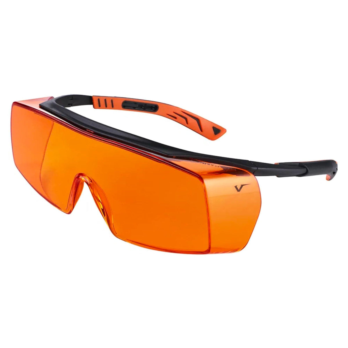 Óculos Univet Com Filtro Anti Luz Azul 5x7 Laranja - CA37013