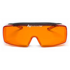 Óculos Univet Com Filtro Anti Luz Azul 5x7 Laranja - CA37013
