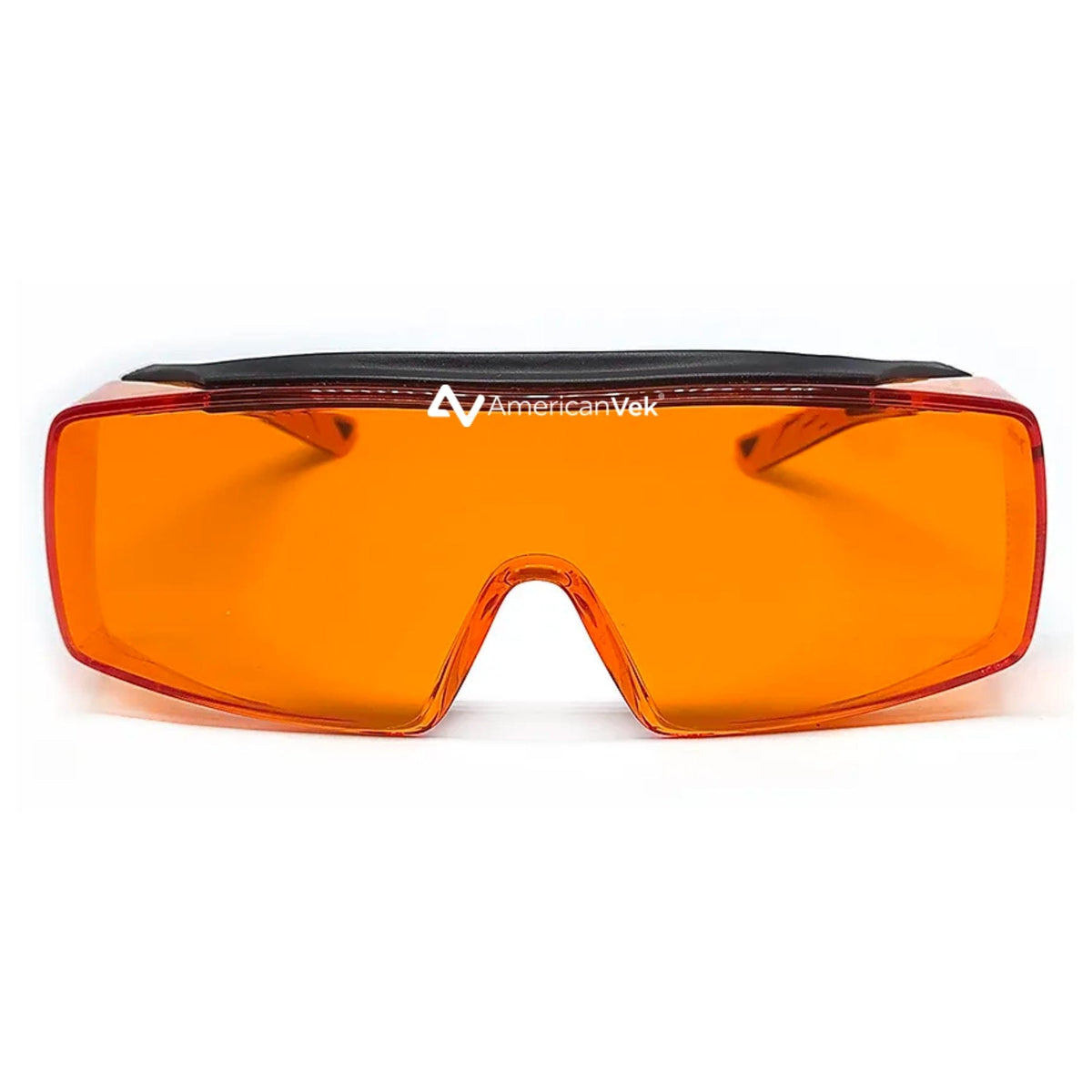 Óculos Univet Com Filtro Anti Luz Azul 5x7 Laranja - CA37013