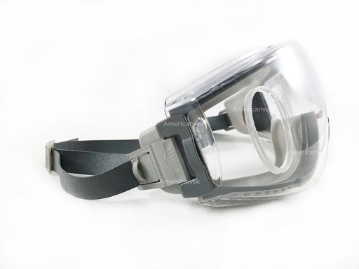Óculos Uvex S3960 Stealth Amplavisão Com Clip Para Lente de Grau