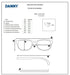 Oculos Vicsa Spot Incolor VIC59210