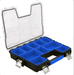 Organizador Maleta SLIM 10 Comp. Fixo Raso - Tampa Transp. - AVORG4010