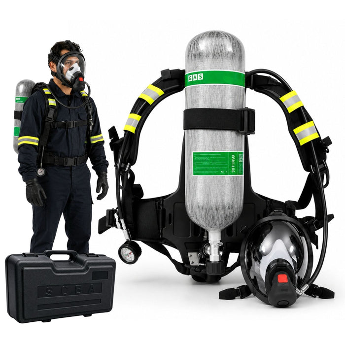 PA Optimus Equipamento Autonomo de Respiração Cilindro em Fibra de Carbono 6,8L 300 BAR