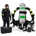 PA Optimus Equipamento Autonomo de Respiração Cilindro em Fibra de Carbono 6,8L 300 BAR