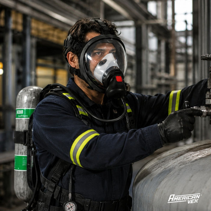 PA Optimus Equipamento Autonomo de Respiração Cilindro em Fibra de Carbono 6,8L 300 BAR