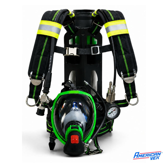 PA Optimus Equipamento Autonomo de Respiração Cilindro em Fibra de Carbono 6,8L 300 BAR