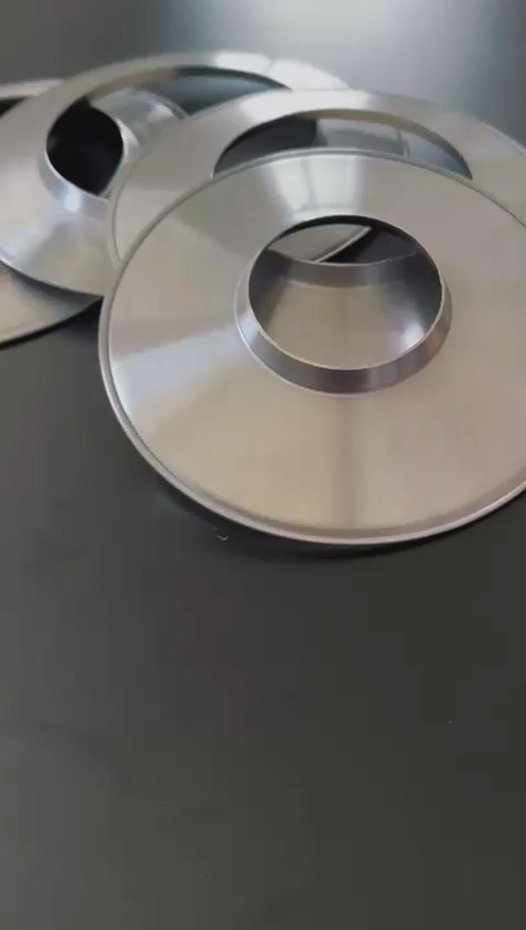 Acabamento Aro de Arremate 100mm - Dutos, Chaminés, Aquecedor