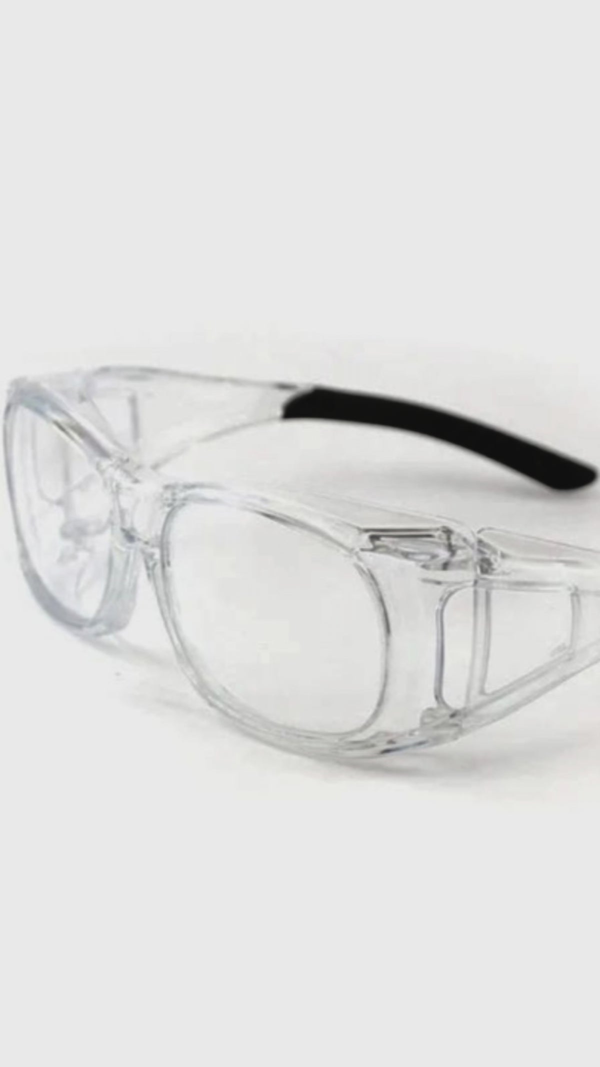 Óculos de Proteção Incolor permite Lentes de Grau Spot VIC59210 - Vicsa | CA27776