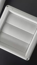 Grade Externa Auto Fechante 5 Pol. 100mm VNT4G