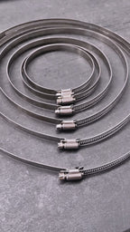 Abraçadeira Aço Inox 04 Pol. 100mm (02 Unds)