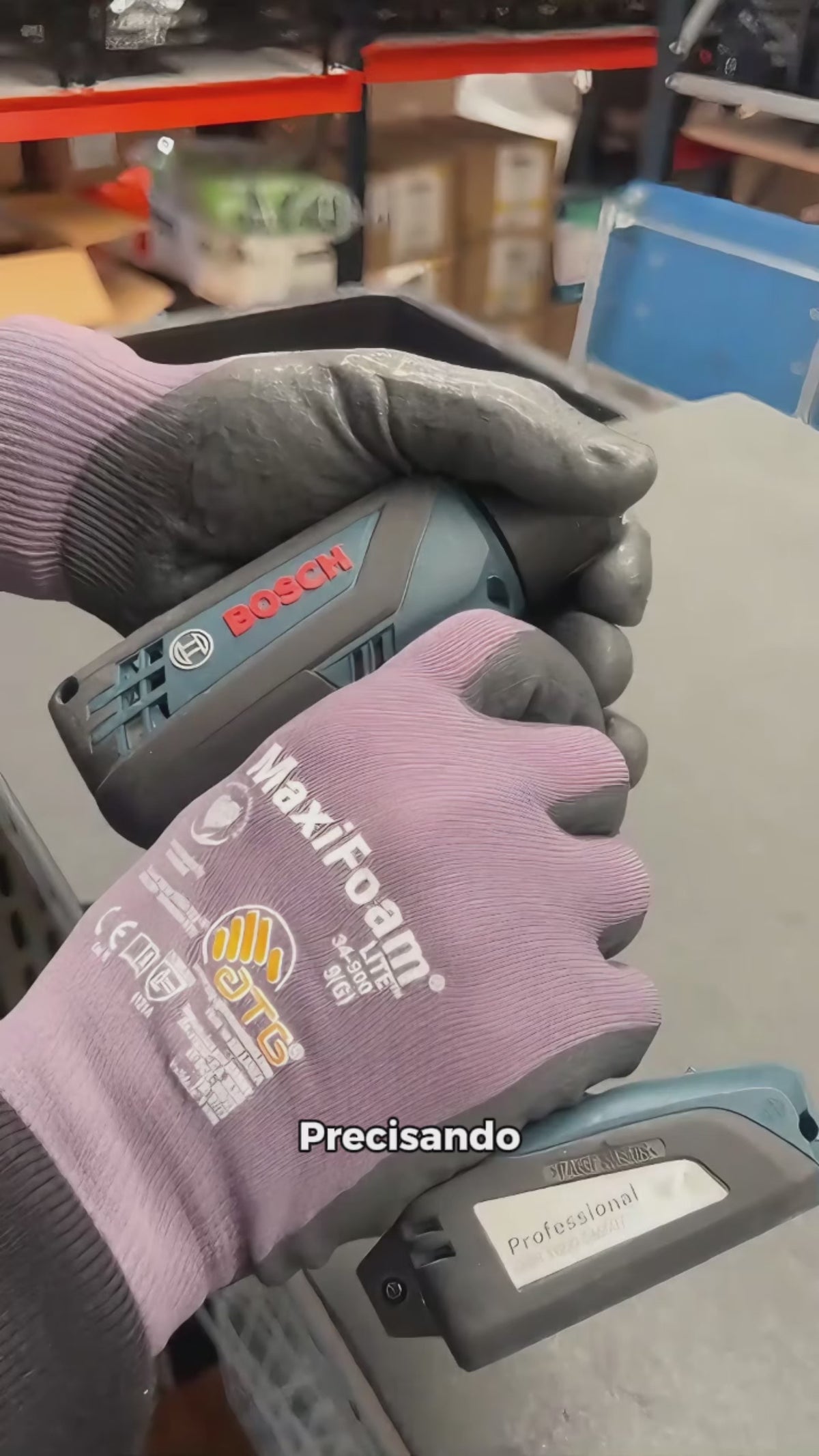 Luva Mecânica Premium Maxifoam 82500 | CA50999