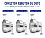 Redutor Adaptador União Alumínio - 150mm para 100mm