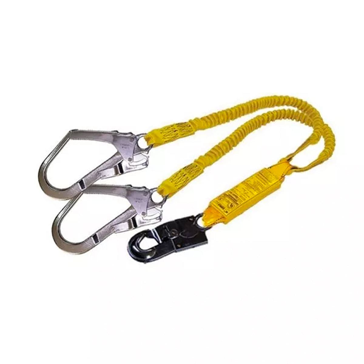 Talabarte Vicsa em Y Com Abs de Energia Gancho 110mm VIC23607 (Até 128kg)