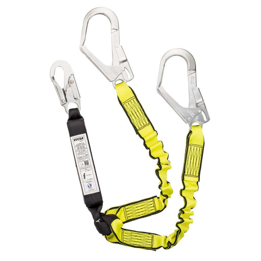 Talabarte Vicsa em Y Com Abs Gancho de 55mm VIC23605 - Para até 120Kg