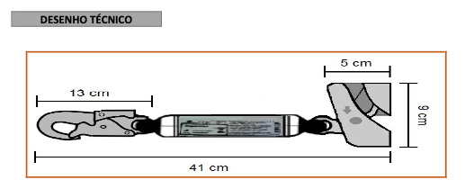 Trava Quedas Corda 12mm 805NAC - Facintos