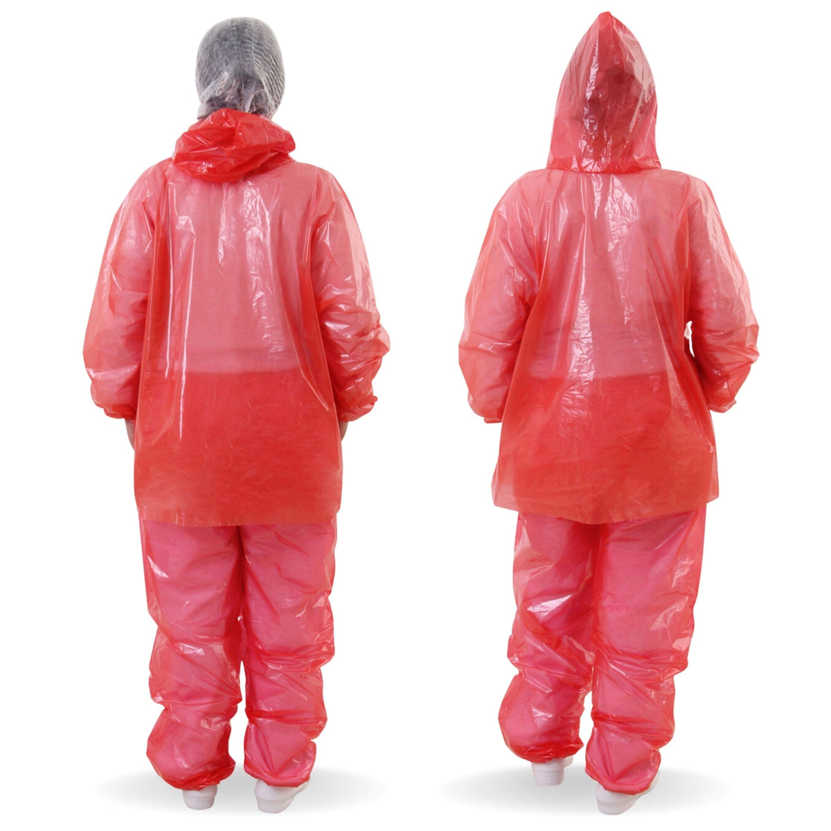 Uniforme de Segurança Vermelho – Conjunto Avental e Calça com Alta Resistência e Proteção para Indústrias e Laboratórios